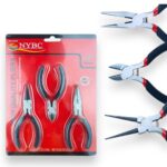 Kit Alicates 3 Peças para Bijuterias – Ferramentas Essenciais