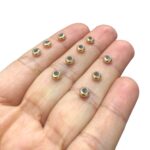 Fecho Gravata 5mm Dourado - Und - Imagem 3