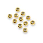 Fecho Gravata 5mm Dourado - Und