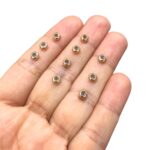 Fecho Gravata 5mm Dourado - Und - Imagem 2