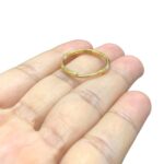Base Argola P/ Chaveiro 25mm Dourado - Und - Imagem 3