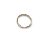 Base Argola P/ Chaveiro 30mm Níquel - Und