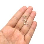 Fecho Pau 6mm Dourado - Und - Imagem 2
