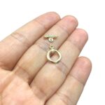 Fecho Pau 6mm Dourado - Und - Imagem 3