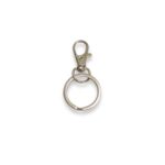 Argola C/ Fecho Mosquetão 3,2x2,5cm Níquel - 1 Und