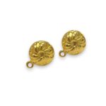Base Brinco Redondo 10mm Dourado Exclusivo - 1 Par - Imagem 4