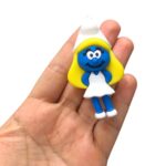 Pingente Smurfs 72mm Emborrachado - 1 Und - Imagem 2