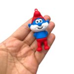 Pingente Smurfs 72mm Emborrachado - 1 Und - Imagem 3