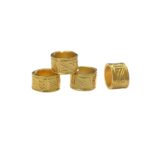 Entremeio Tubo Trabalhado 7x11mm Dourado Exclusivo - 1 Und