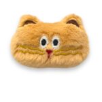 Aplique Cabeça De Gato 57mm Pelúcia - 1 Und - Imagem 3