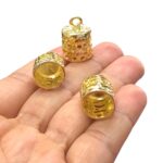 Terminal Colagem 14x22mm Dourado Exclusivo - 1 Und - Imagem 2
