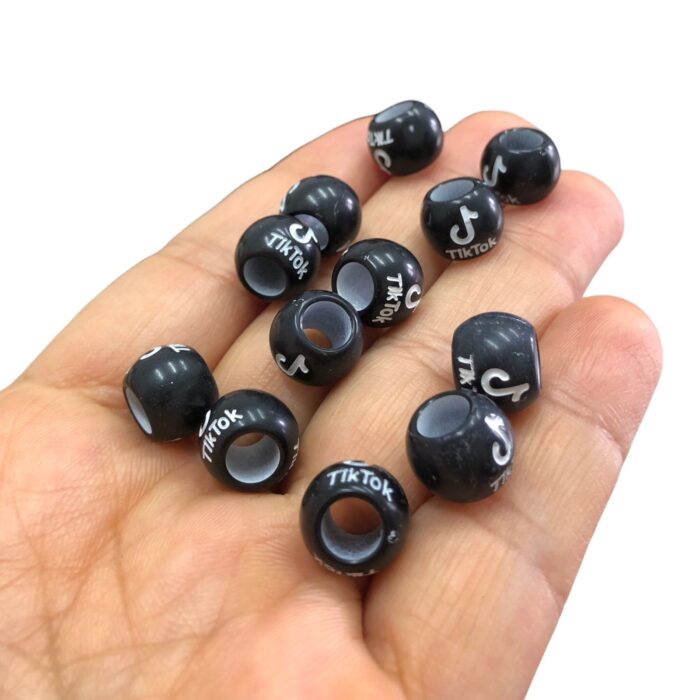 Conta Bola Tiktok 9mm Acrílico – 20 Gramas - Imagem 3