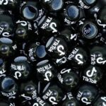 Conta Bola Tiktok 9mm Acrílico – 20 Gramas