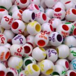 Conta Bola WhatsApp 9mm Acrílico - 20 Gramas