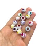 Conta Bola WhatsApp 9mm Acrílico - 20 Gramas - Imagem 2