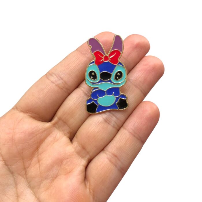 Broche Stitch 42mm Metal - 1 Und - Imagem 3