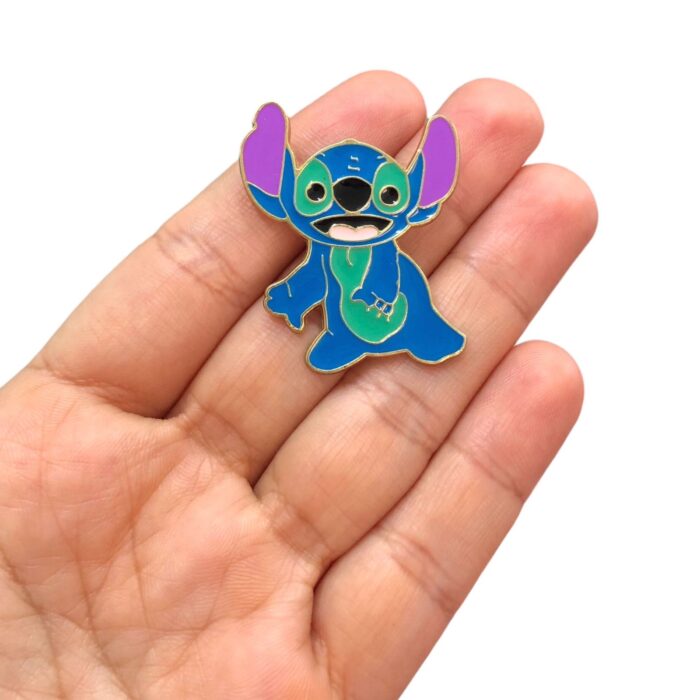 Broche Stitch 42mm Metal – 1 Und - Imagem 3