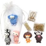 Kit Pingentes Safari C/Corrente P/ Montar  - 1 Und - Imagem 4