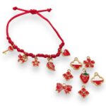 Kit Pulseira C/ Pingentes Diversos - 1 Und