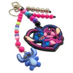 Kit Chaveiro P/ Montar Stitch - 1 Und - Imagem 2