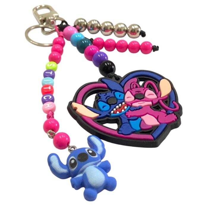 Kit Chaveiro P/ Montar Stitch - 1 Und - Imagem 2
