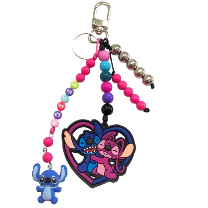 Kit Chaveiro P/ Montar Stitch - 1 Und - Imagem 1