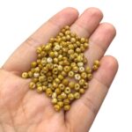Miçanga Jablonex Rajada Vidro 6/0 - 20 Gramas - Imagem 2