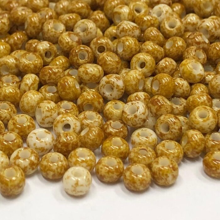 Miçanga Jablonex Rajada Vidro 6/0 - 20 Gramas - Imagem 1