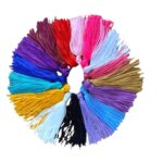 Franja de Linha 4cm Tassel - 10 Unidades - Imagem 2