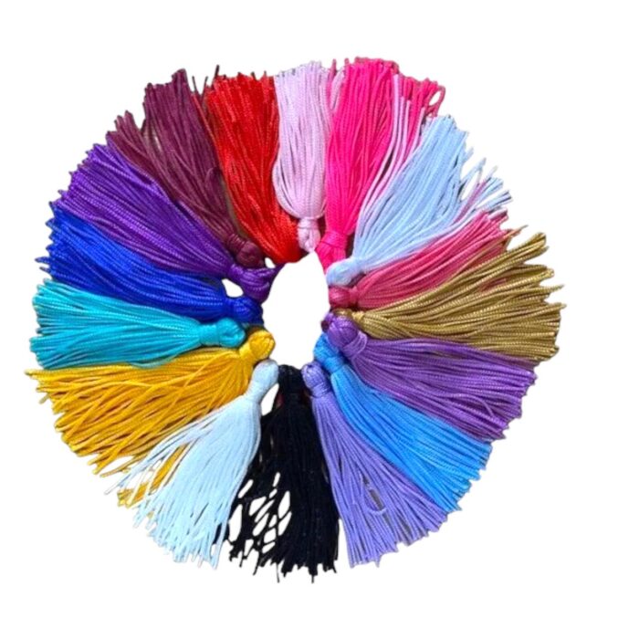 Franja de Linha 4cm Tassel - 10 Unidades - Imagem 2