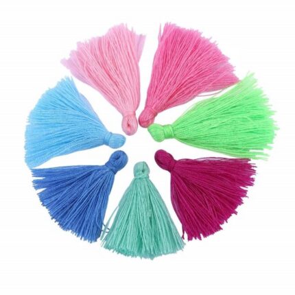 Franja de Linha 3cm Tassel – 10 Unds