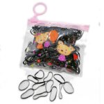 Elástico De Silicone Liguinha Preto – 990 Unds