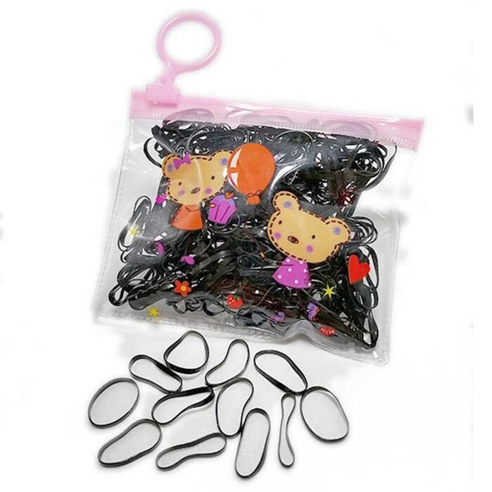Elástico De Silicone Liguinha Preto – 990 Unds - Imagem 1