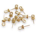 Terminal Chupeta 20mm Dourado Exclusivo – 1 Und