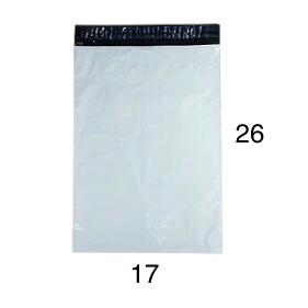 Saco P/ Encomenda 17x26cm Plástico – C/10 Unds