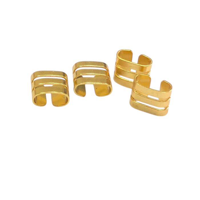 Terminal Grade 8mm Dourado - 4 Unds - Imagem 1