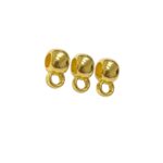 Caneca Lisa Abs 9mm Dourado Exclusivo - C/ 20 Unds
