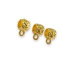 Caneca Trabalhada 6mm Dourado Exclusivo - 1 Und