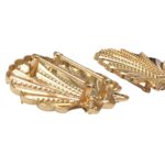 Entremeio Concha Mar 5,3x7cm Dourado - 1 Und - Imagem 2