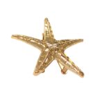 Entremeio Estrela Mar 7cm Dourado - 1 Und - Imagem 3