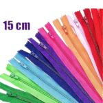 Zíper Comum 10cm - 1 Und