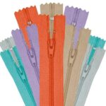 Zíper Comum 30cm - 1 Und