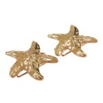 Entremeio Estrela Mar 6,5cm Dourado - 1 Und - Imagem 5