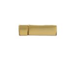 Fecho Retangular Imã 38mm Dourado - 1 Und - Imagem 2