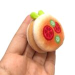 Aplique Lanche 7x6,5cm Pelúcia - 1 Und - Imagem 3