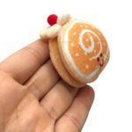 Aplique Lanche 6×6,5cm Pelúcia – 1 Und - Imagem 2
