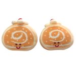 Aplique Lanche 6×6,5cm Pelúcia – 1 Und