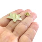 Broche Modelo Diversos Dourado - 1 Und - Imagem 2