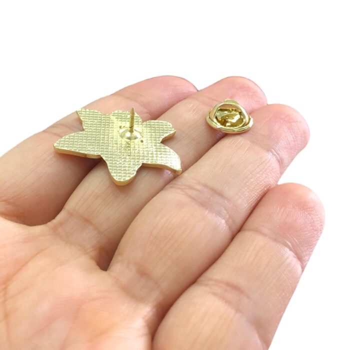 Broche Modelo Diversos Dourado - 1 Und - Imagem 2