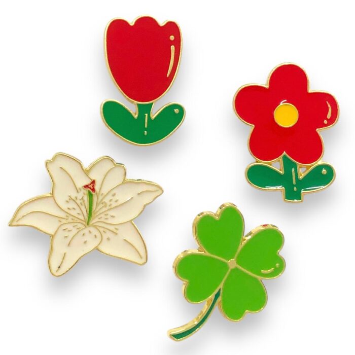 Broche Modelo Diversos Dourado - 1 Und - Imagem 1